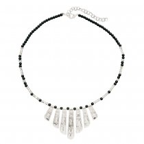 Silver Desert Necklace